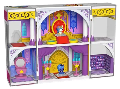 Obrázek produktu pro Hasbro Bitty POP! Boxes Vinyl Figur MLP- Canterlot Castle