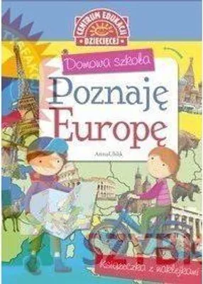 Produktbild von Domowa szkoła. Poznaję Europę - Anna Uhlik