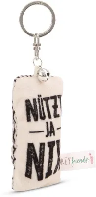 Obrázek produktu pro Klíčenka - mini plyšový polštářek je k ničemu