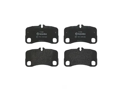 Produktbild von Bremsbelagsatz Scheibenbremse 17 mm BREMBO für u.a. PORSCHE 911