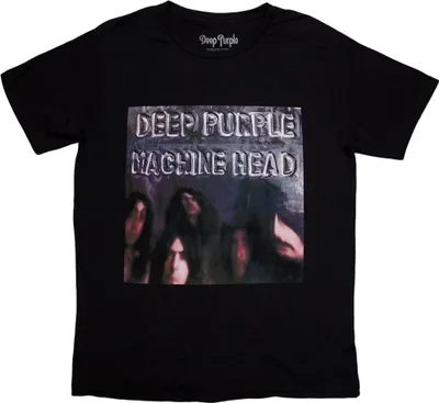 Obrázek produktu pro Deep Purple Machine Head Album Cover Black 2XL Tričko