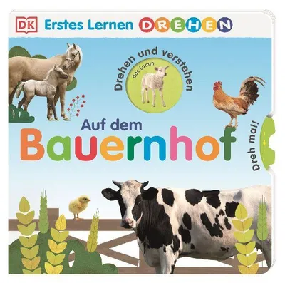 Produktbild von Erstes Lernen Drehen. Auf dem Bauernhof