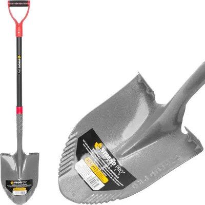 Produktbild von Spaten Strend Pro Garden ErgoBULL, spitz, mit Fiberglasstiel D 1150 mm