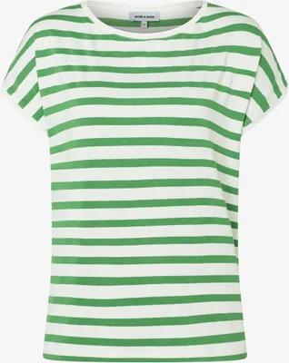 Produktbild von More & More Striped Shirt, garden green offwhite irregular str 2640 2640 36