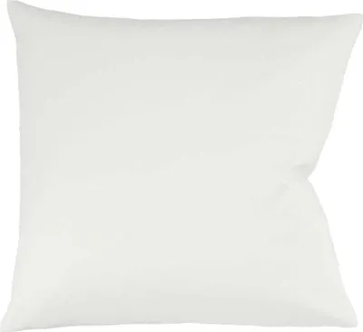 Produktbild von sleepling – Satin Kissenbezug, 100% seidig weiche Baumwolle, 80x80 cm, naturweiß