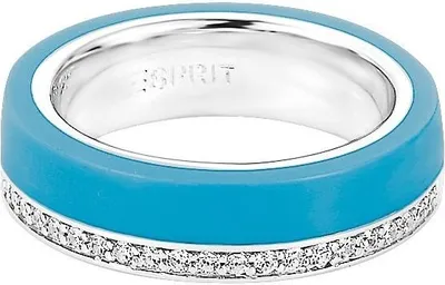 Produktbild von Esprit Jewel Marin 68 Glam ESRG11565E Damenring Epoxy Einlage, Ringgröße:57 / 8 / L / 18mm