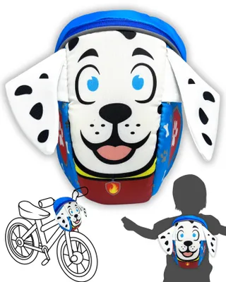 Image de sacoche de vélo & sac à dos 2 en 1 - chien