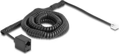 Obrázok produktu pre DeLOCK 90119, 10 m, RJ-11, RJ-45, Čierna, Samec, Samica