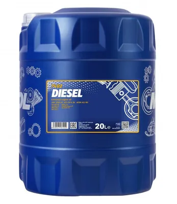 Produktbild von 20 Liter MANNOL 15W-40 DIESEL VW 505 00 VW 501 01 MB 228.3 MB 229.1 MAN M 3275 Volvo VDS MTU-2