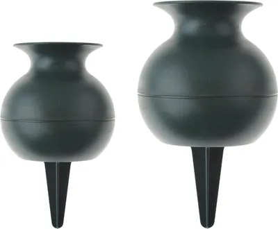 Immagine prodotto di Vasi a innesto Decorazione cimiteriale verde22 e 27 cm