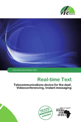 Produktbild von Real-Time Text