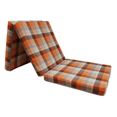 Zdjęcie produktu dla Natalia Spzoo - składany materac 195 x 65 x 10 cm 08210004 ze zdejmowanym pokrowcem
