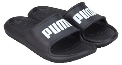Produktbild von Puma - Herren Badesandale "Divecat V2 Lite" PP3787 (40,5 EU) (Schwarz)
