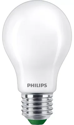 Produktbild von Philips Filament-Lampe, Milchglas, 75W A60 E27, 5,2 W, 75 W, E27, 1095 lm, 50000 h, Warmweiß