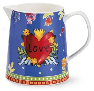 Zdjęcie produktu dla EGAN Love Czerwony dzbanek na mleko 530 ml