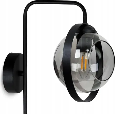 Obrázek produktu pro Moderní Skleněná Nástěnná Lampy Graphitring