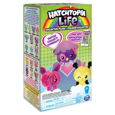 Obrázok produktu pre Zberateľské zvieratká Hatchimals vo vajíčku