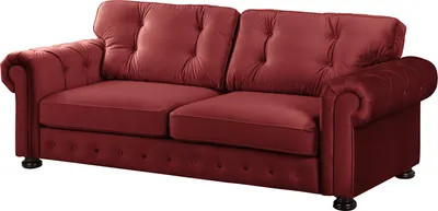 Produktbild von home24 3-Sitzer Sofa - Samt