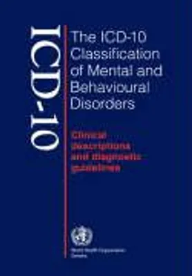 Zdjęcie produktu dla The ICD-10 Classification of Mental and Behavioural Disorders