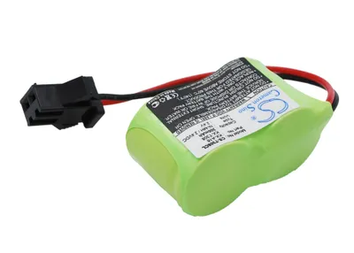 Produktbild von TECHTEK Akku Kompatibel mit [Panasonic] KX-A16, KX-T1232, KX-T123210, KX-T123210B, KX-T123210BX, KX-T123210D, KX-T308, KX-T30810, KX-T30810B, KX-T308