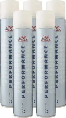 Obrázek produktu pro Wella Performance 5 x 500 ml sada laků na vlasy s extra silnou fixací