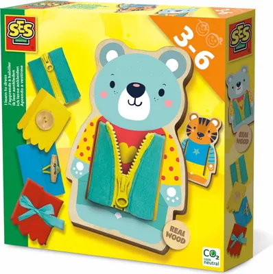 Obrázok produktu pre Sprava creativ, SES Creative, 3 ani, viacfarebn