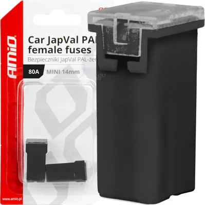 Produktbild von JAPVAL PAL Mini KFZ-Sicherungen 2 Stk. 80A weiblich AMIO-03442