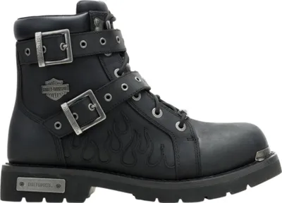 Produktbild von Harley Davidson Herren Bikerboots Stiefelette IRONBLZE WP D93909 Schwarz