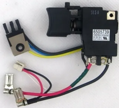 Produktbild von MAKITA original Schalter 650573-9 /650693-9 650653-1 TG553FSB-4 BDF/BHP 441 444 451 454 18V