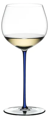 Produktbild von Riedel Fatto A Mano - Oaked Chardonnay, dunkelblau