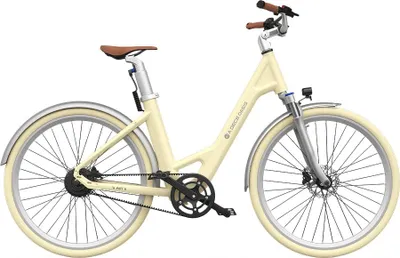 Obrázok produktu pre Elektrický bicykel ADO Air 28 - Výkon 250W Batéria 36V13.5Ah Dojazd 100KM Hydraulická kotúčová brzda - Žltá