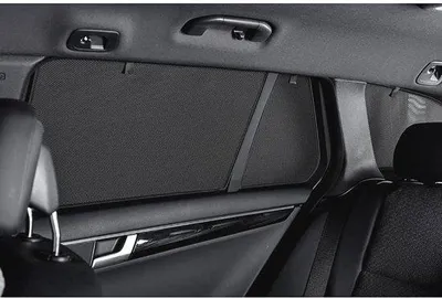 Produktbild von Famanu Set Sonnenschutz für Hintertüren Volkswagen Touran 2015- (2-teilig)