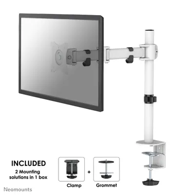 Obrázek produktu pro NM-D135WHITE NEOMOUNTS Tischhalterung