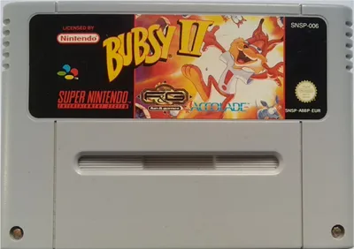 Produktbild von Bubsy II 2 - SNES Super Nintendo Entertainment PAL Version