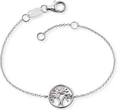 Produktbild von Engelsrufer ERB-LILTREE Silber Damen-Armband Lebensbaum