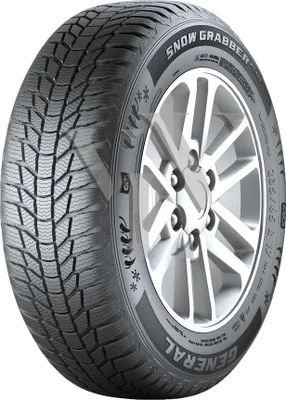 Produktbild von General Tire Snow Grabber Plus 255/50R19 107V Fr Bsw Xl