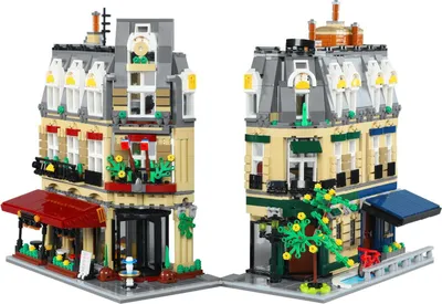 Produktbild von CaDA Paris Restaurant (3230 Teile)