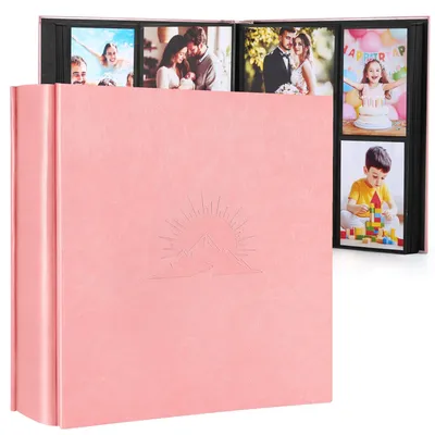 Obrázek produktu pro Fotoalbum pro 1000 fotografií, potažené umělou kůží s elegantním reliéfem