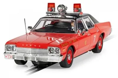 Produktbild von Scalextric 560004408 - 1:32 Dodge Monaco - Chicago Fire Dep.HD - Neu