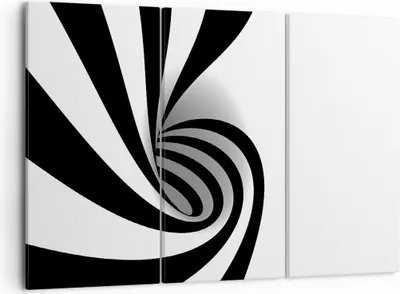 Produktbild von Bild auf Leinwand - Leinwandbild - Abstrakt kreativ dekoration muster - 105x70cm - Wand Bild - Wanddeko - Leinwanddruck - Bilder - Kunstdruck - Leinwand bilder - Wandkunst - CE105x70-2170