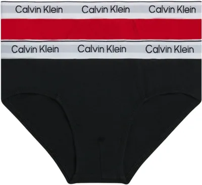 Productafbeelding van Calvin Klein Jeans, jongens, 2-pack onderbroeken, slips. 2-pack katoenen slips
