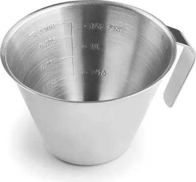 Zdjęcie produktu dla Ibili Stainless Steel Metre 100ml Silver Srebrny Jeden rozmiar