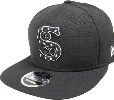 Produktbild von New Era Chicago White Sox Sidepatch Cooperstown Black CSnapback Cap 9fifty Limited Edition