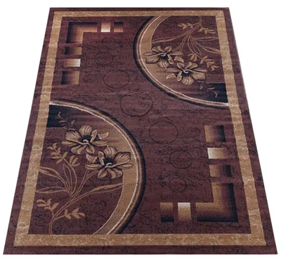 Obrázok produktu pre Kusový koberec BCF ALFA 21 - hnedý 60 x 100 cm