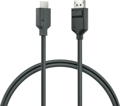 Produktbild von Alogic DisplayPort Kabel DPort -> HDMI M/M 2m        schwarz