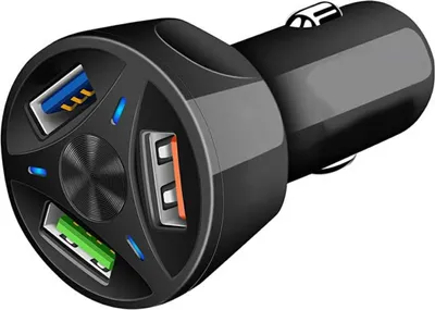 Zdjęcie produktu dla Pls34H Ładowarka Samochodowa 3Xusb Qc