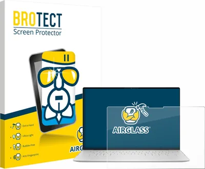 Produktbild von BROTECT Schutzglas für Dell XPS 13 9350 2024 Schutzfolie Panzer Folie Glas Display Schutz klar