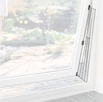 Obrázok produktu pre TRIXIE 4416, Bezpečnostná mriežka, Vnútorný, Biela, Kov, okno, 620 mm