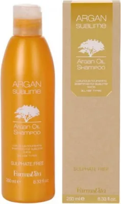 Produktbild von Farmavita Argan Sublime Pflegeshampoo mit Arganöl, 250ml