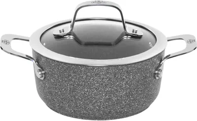 Obrázok produktu pre BALLARINI 75002-828-0, 1,4 L, Kolo, Šedá, Hliník, Titán, Nerezová oceľ